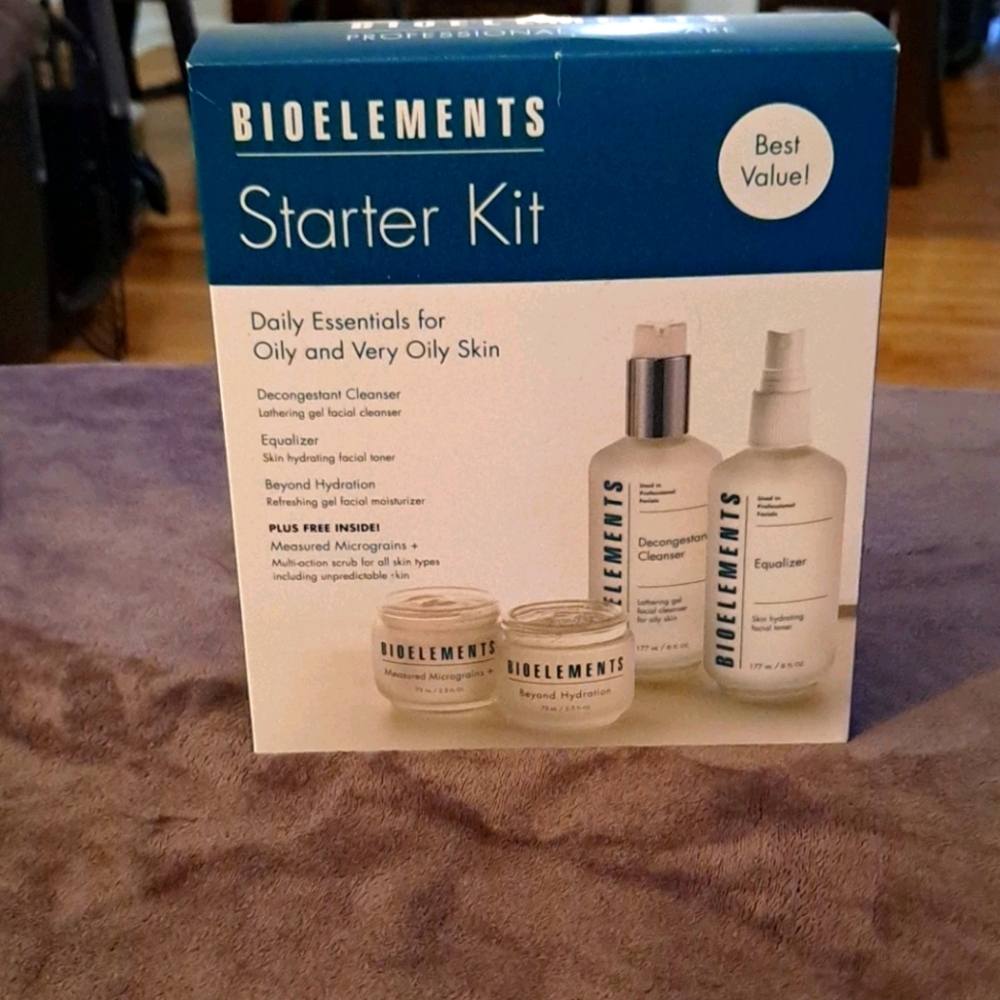 Bioelements Start kit for oily skin